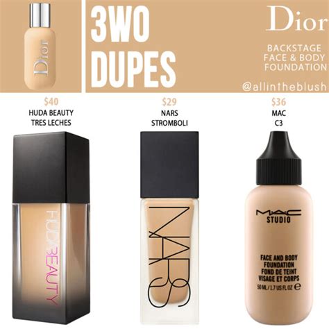 spot dior ninfa|dior face and body dupe.